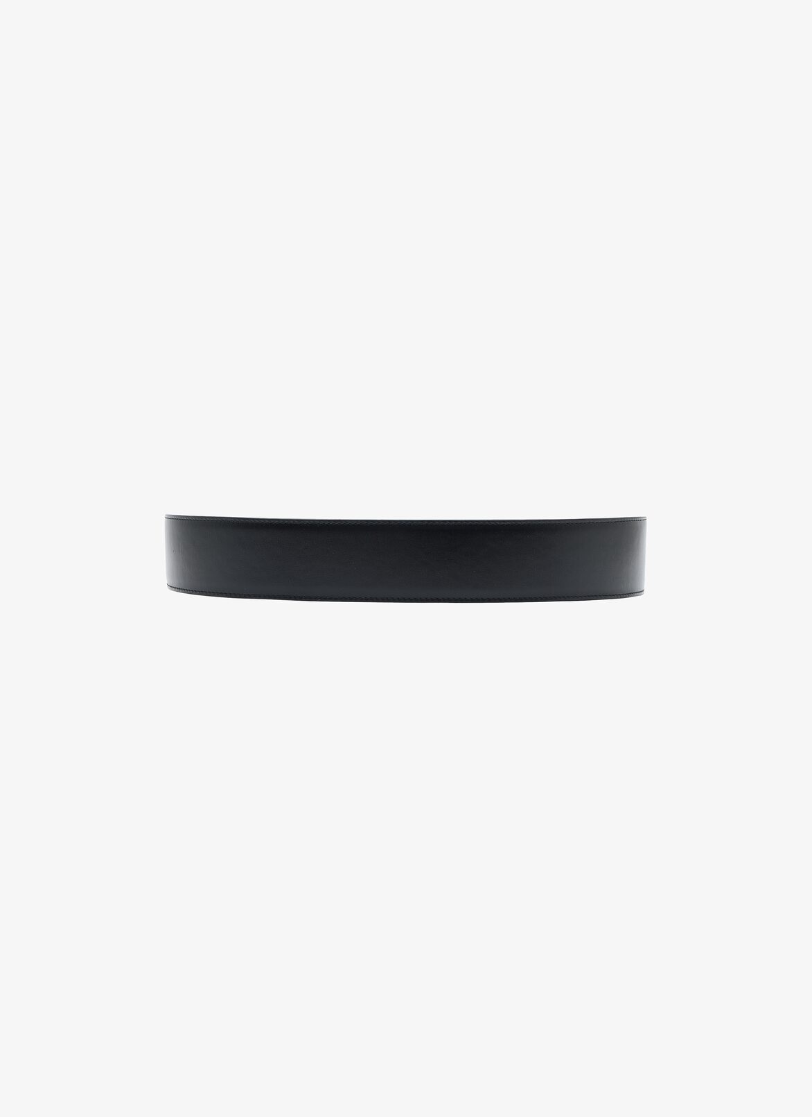 Medium Calfskin Belt ALAÏA BLACK MEDIUM CALFSKIN BELT